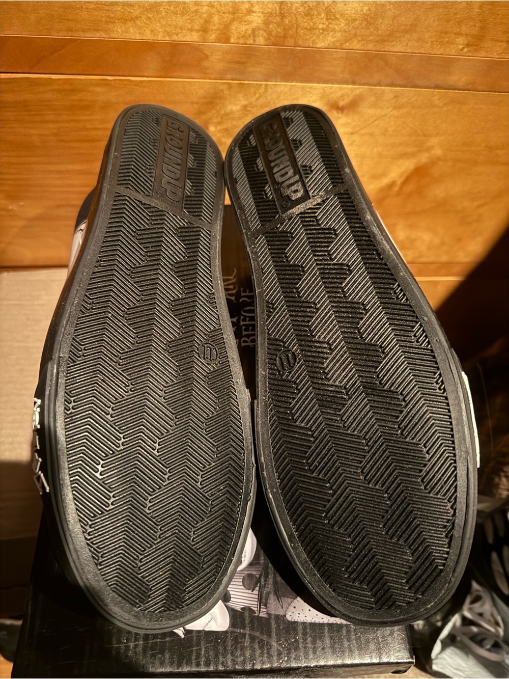 Nightmare Before Christmas Jack Skellington 30th Anniversary Ground Up Shoes - Picture 6 of 6